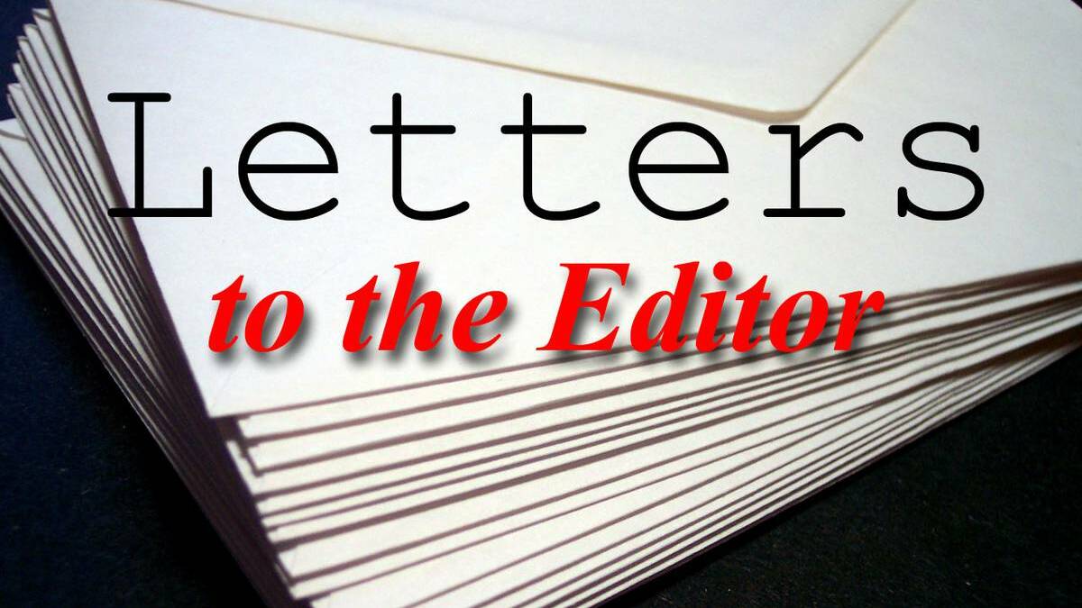 LETTER: Just not good enough
