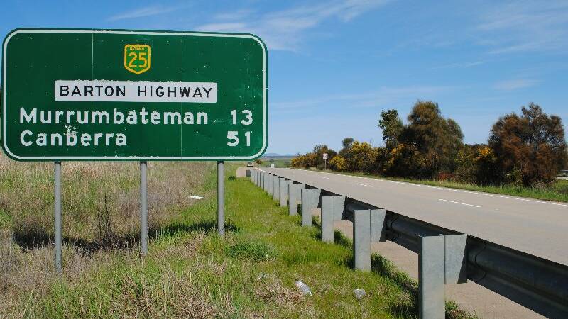 The Barton Highway is known to be one of the most dangerous roads in NSW.
