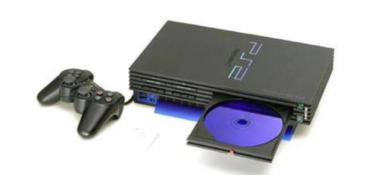 Sony Playstation was a popular 90s gift. PHOTO FDC.