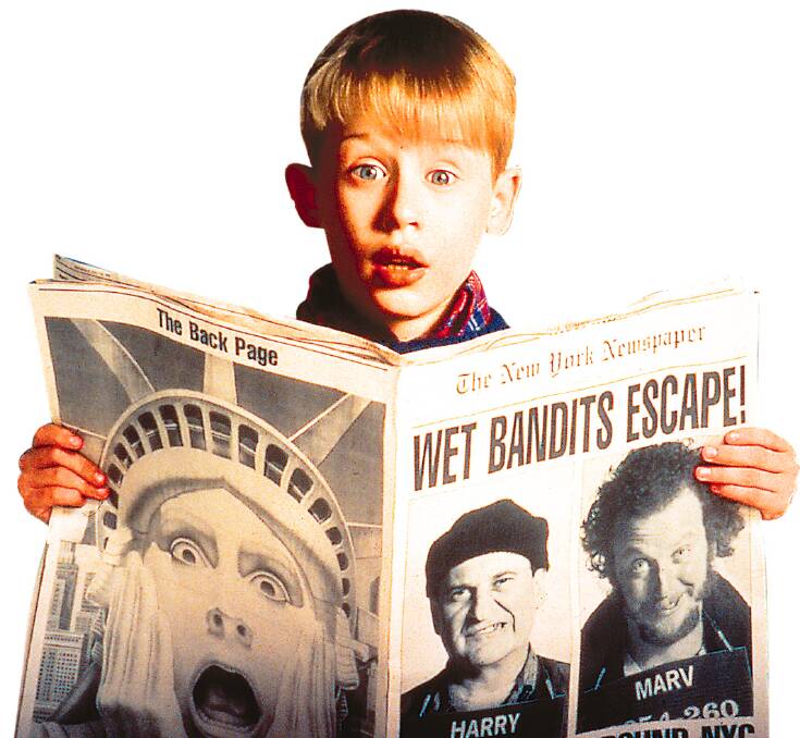 A hit with kids and adults is the original, and best, Home Alone. Image supplied.