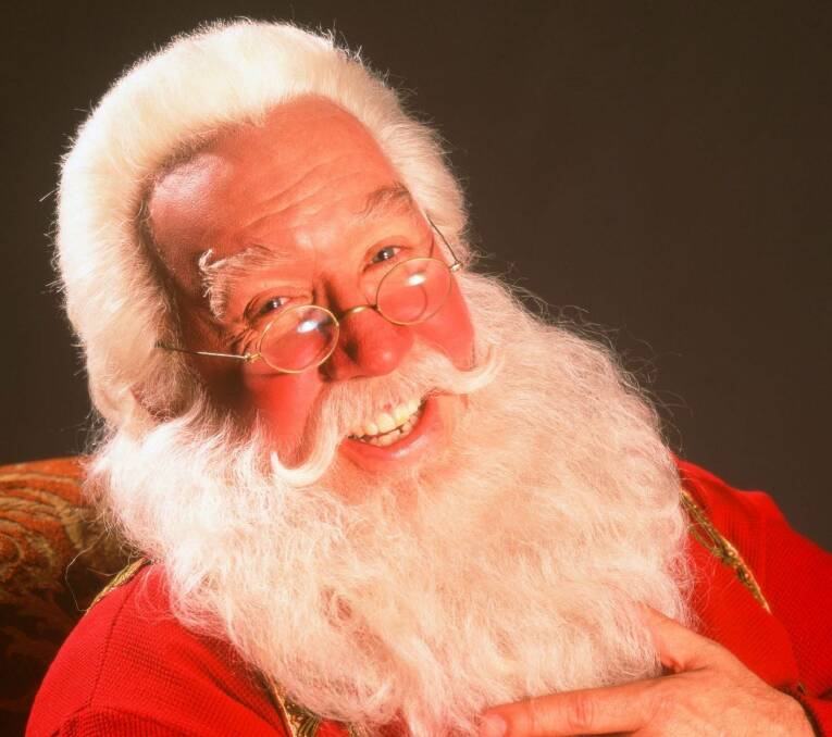 Tim Allen makes an implausible plot believable in The Santa Clause.   PSE NEWS CONTRIBUTED  