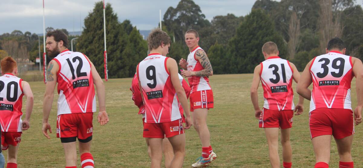 FUTURE: The
Goulburn
Swans are
looking
towards a
new
beginning at
the club.