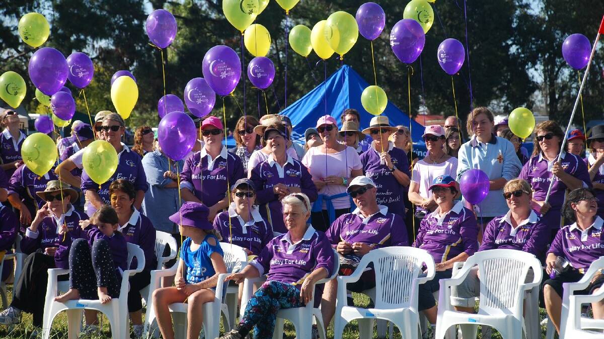 The Yass Relay for Life was a resounding success and raised upwards of $60,000. Photo: Chris Hunt.