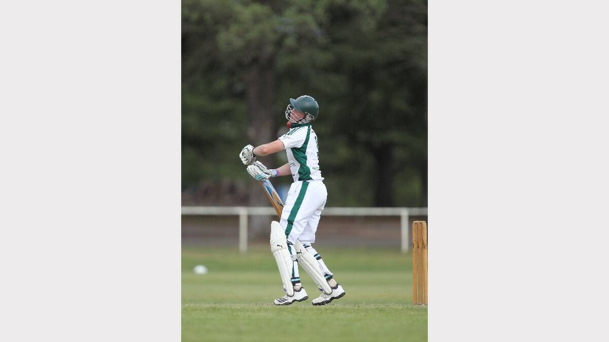 Just one Bowning batsman reached double figures on Saturday. Photo: RS Williams.