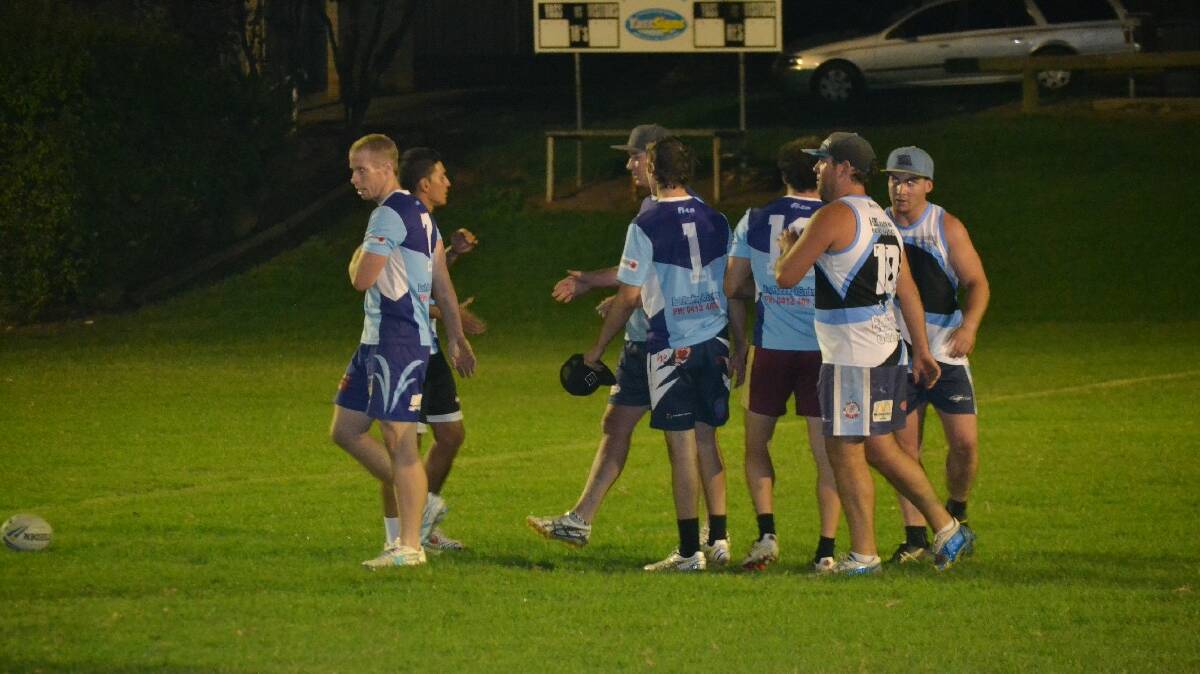 The men's A-grade grand final went down to the wire with Inappropriate Touching edging out Masters Apprentices 6-5. Photo: Joe McDonough. 