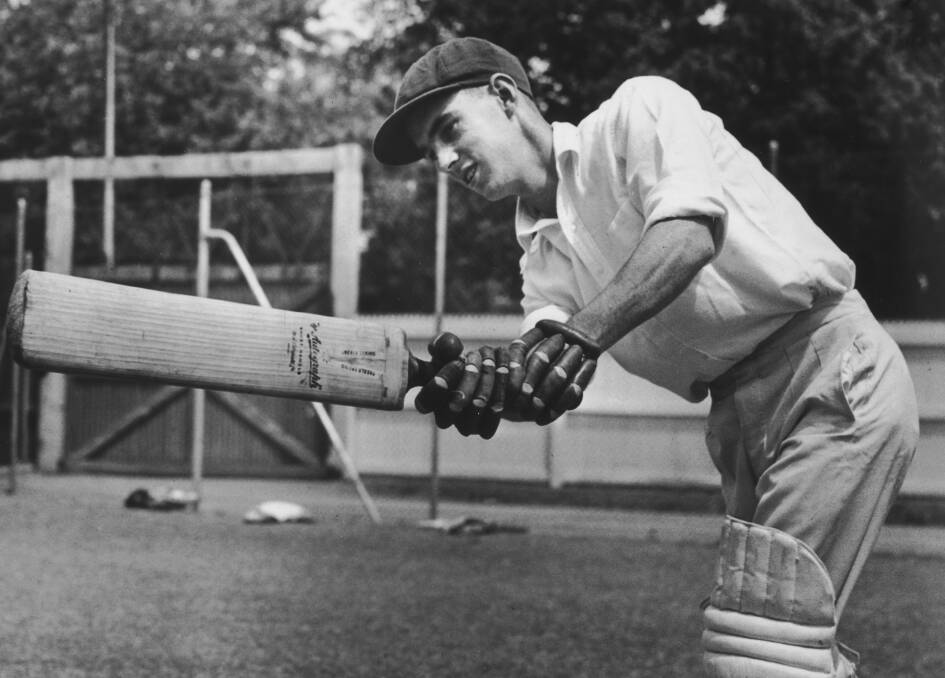 Yass-born Ian Craig, Australia's youngest test match captain passed away on Sunday aged 79. Photo: Getty Images. 

