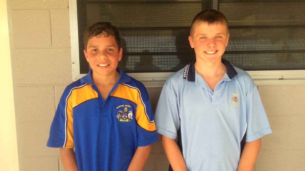Patrick McPhillips (ACT) and Thomas Carey (NSW) both performed well at a national carnival in Darwin recently.
