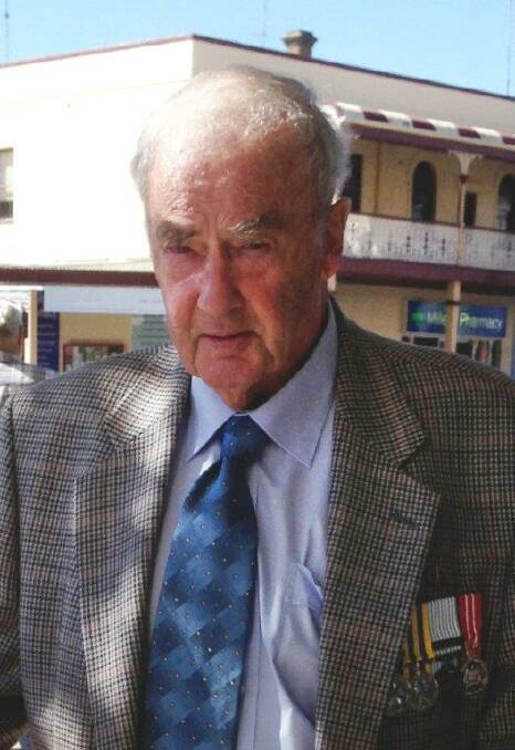 Gerald Longley spent was a renowned figure around the Yass Valley. He will be sorely missed.