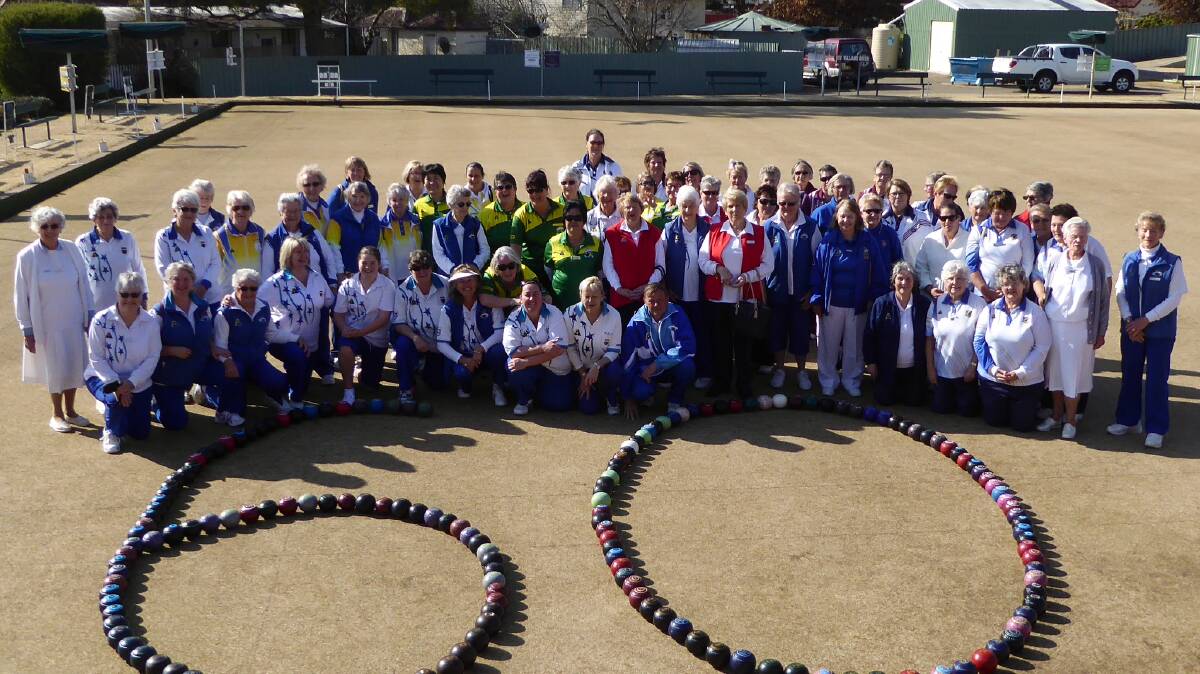 The Yass Women’s Bowling Club celebrated its 60th birthday at the weekend. 
