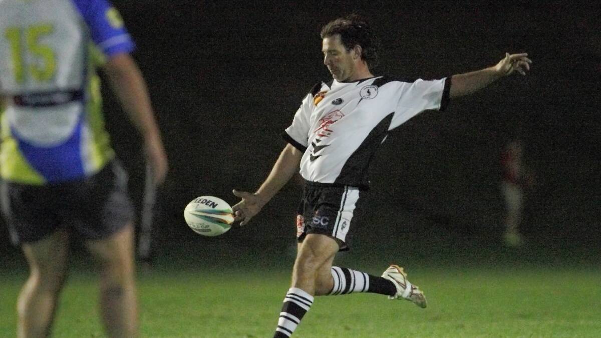 Scott Waters and the Yass Magpies will be looking forward to their much anticipated clash with defending premiers the Binalong Brahmans on Saturday June 21. Photo: RS Williams.
