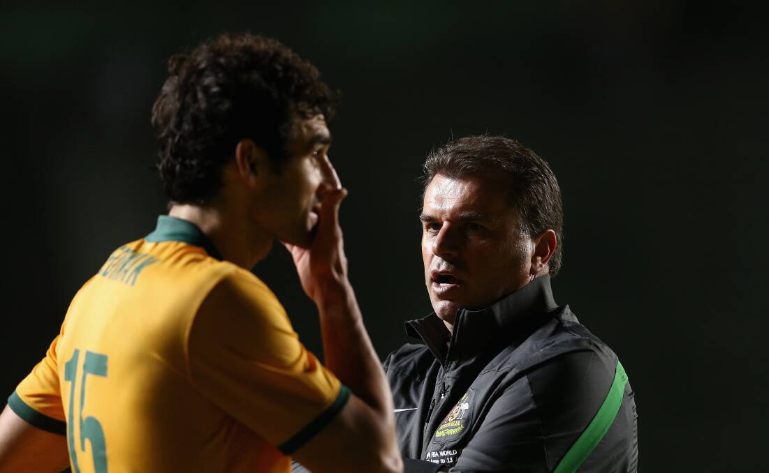 Ange Postecoglou is the right man to lead Australia at the FIFA World Cup says Joe McDonough. Photo: Getty Images.