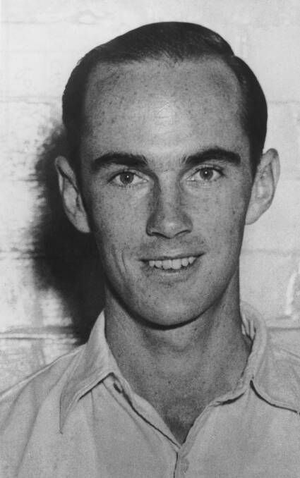 Yass-born Ian Craig, Australia's youngest test match captain passed away on Sunday aged 79. Photo: Getty Images. 