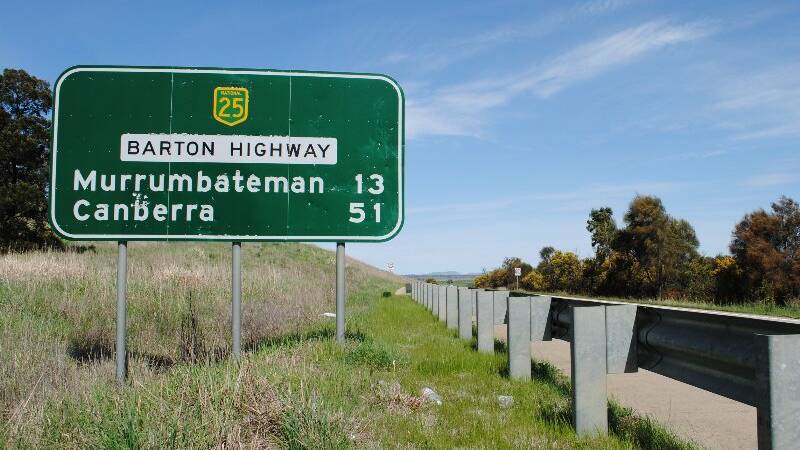 Police will increase their prescence on the Barton Highway over the next couple of weeks.