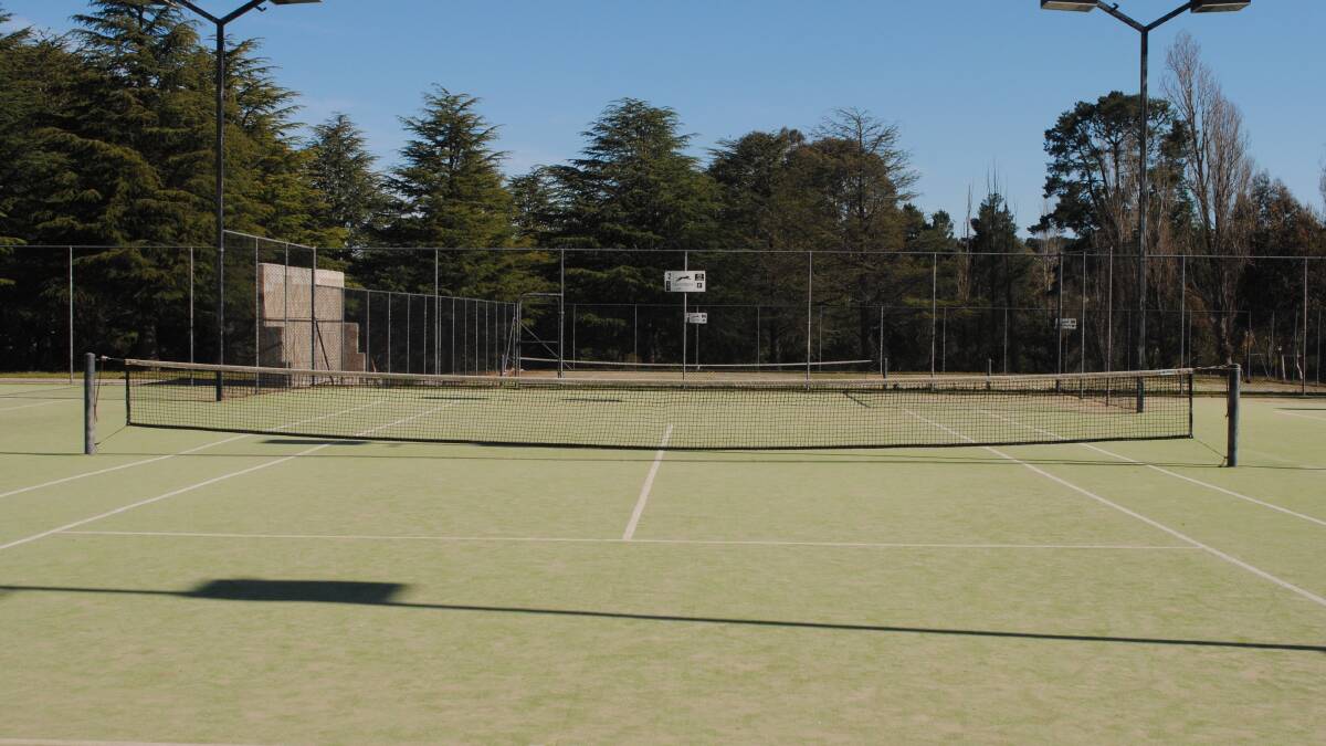 The Hume tennis courts are primed and ready for a big season of local tennis.
