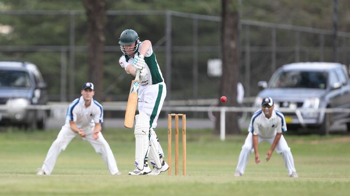 Bowning managed just 54 chasing 127 on Saturday. Photo: RS Williams.