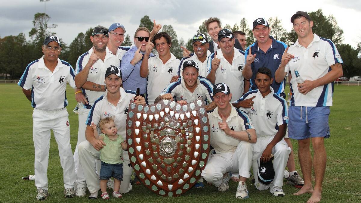 The Soldiers Club got the win easily in the Triggs Shield Grand Final at Victoria Park on Saturday. Photo: RS Williams.