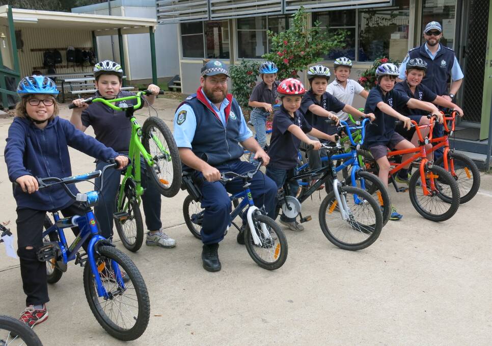 Wee Jasper Public School got into the spirit of NSW Bike Week recently.