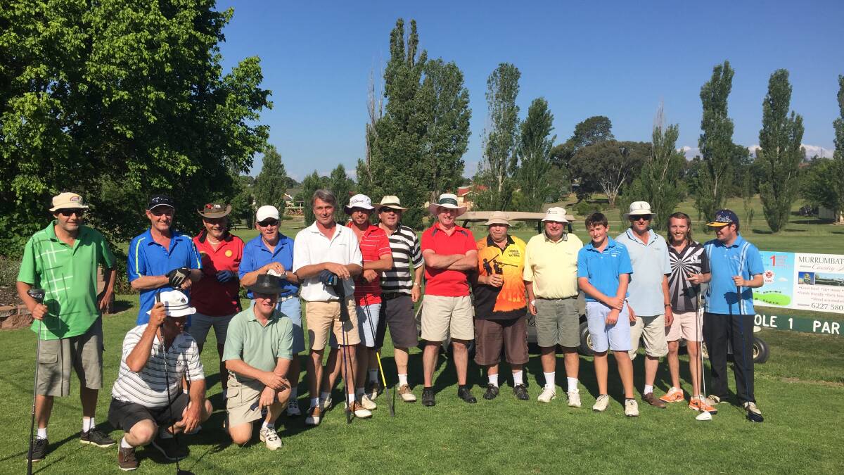 The Captain's versus President's Day was a big success at the Yass Golf Club at the weekend.