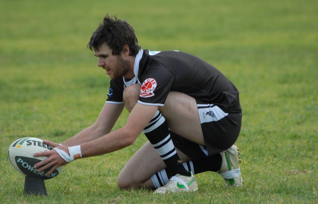 Two tries and a goal from Tim Regan wasn't enough to get the Magpies over the line against Harden at the weekend.