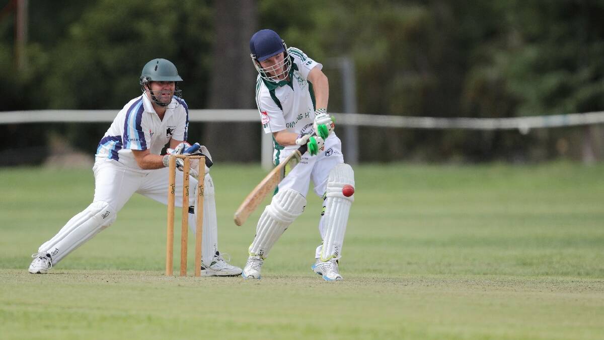 Bowning limped to just 54 runs chasing 127. Photo: RS Williams.