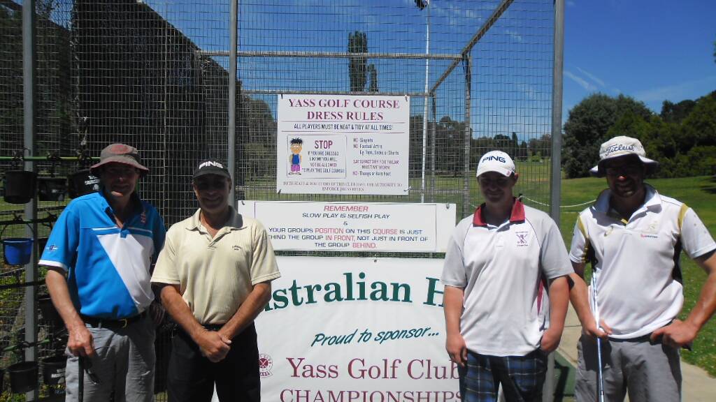 Seed players on the final day of the 2014 Championships were Sam Porter, Mark Barrie, Lachlan Kemp and Michael Coggan.