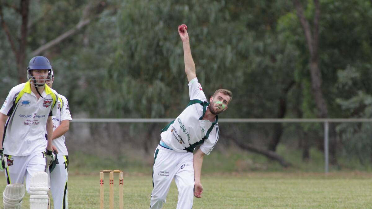 Bowning's Angus Bennett-Burleigh claimed two wickets in his side's victory over the Royal Hotel Pirates on Saturday. Photo: RS Williams.