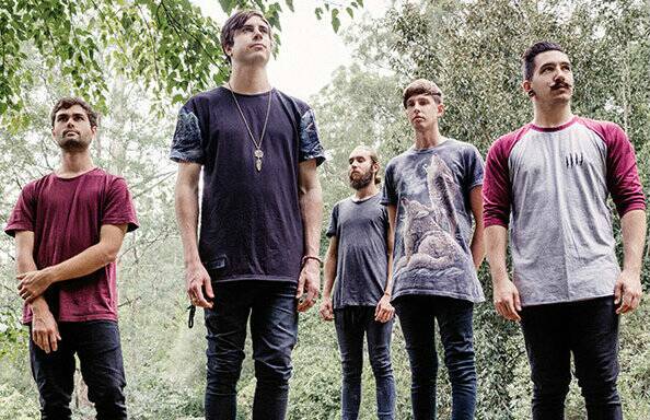 Local bands have the chance to support chart topping band In Hearts Wake (pictured) at the Indent tour night in Yass. Photo: Supplied.
