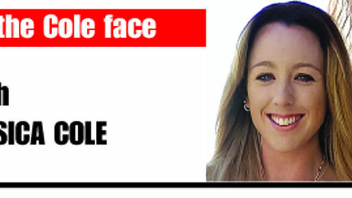 Jessica Cole brings readers 'At the Cole Face' every Wednesday. Today she looks at the subject of new year's resolutions.