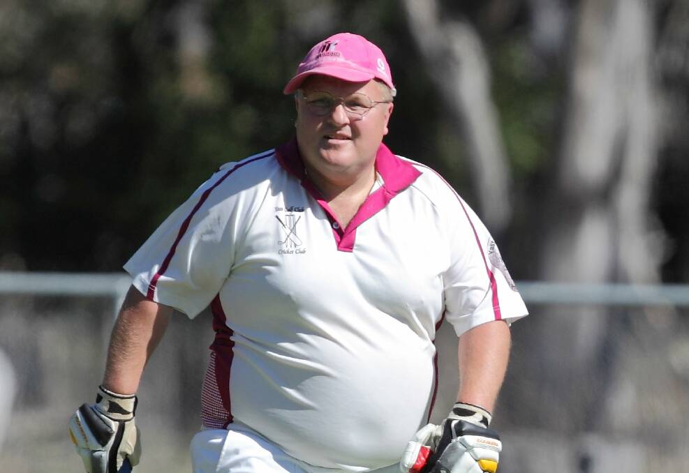 New coach Adrian Waters is hoping for a big turnout at Victoria Park on Sunday for the Yass under 16s Fife Shield cricket trial. Photo: RS Williams.