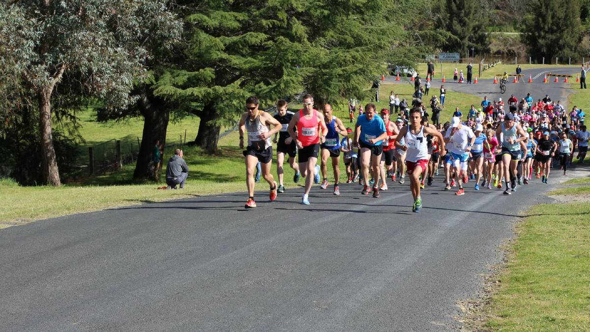 The Yass Valley Running Festival, affectionately known as Run Y'Ass Off, was a great success on Saturday with around 400 entrants taking part.