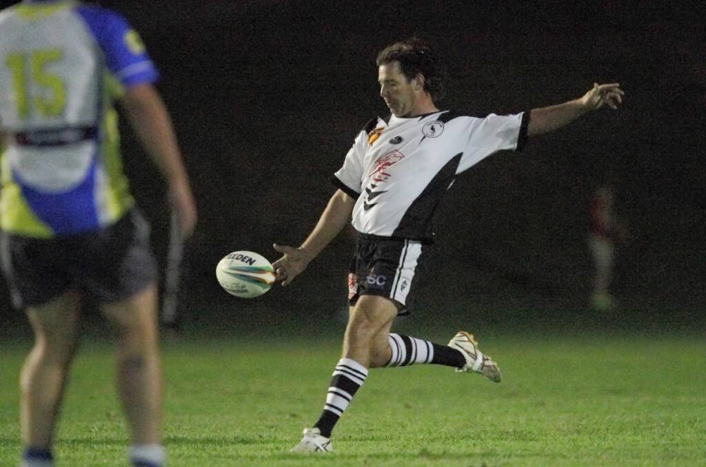 Scott Waters is the "perfect fit" as the newly appointed coach of the Yass Magpies resrve-grade side in 2015. Photo: RS Williams.