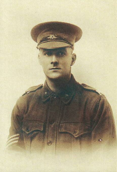 William Blair served in the Australian Imperial Force’s in World War 1 as a Sergeant, Orderly Room Clerk.
