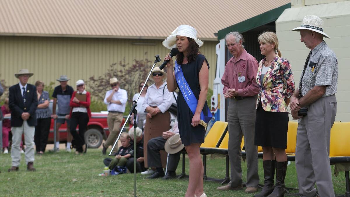 The Yass Show's official opening took place at 12pm on Saturday. Photo: RS Williams.