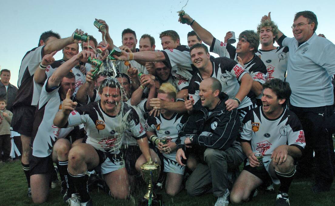 2006 Canberra Raiders Cup premiership winning Yass Magpies side.