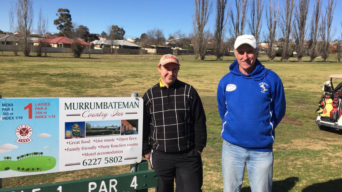 The Mac Digital American Foursomes winners for 2015 were Lachlan Kemp and Gerard Kerin.

