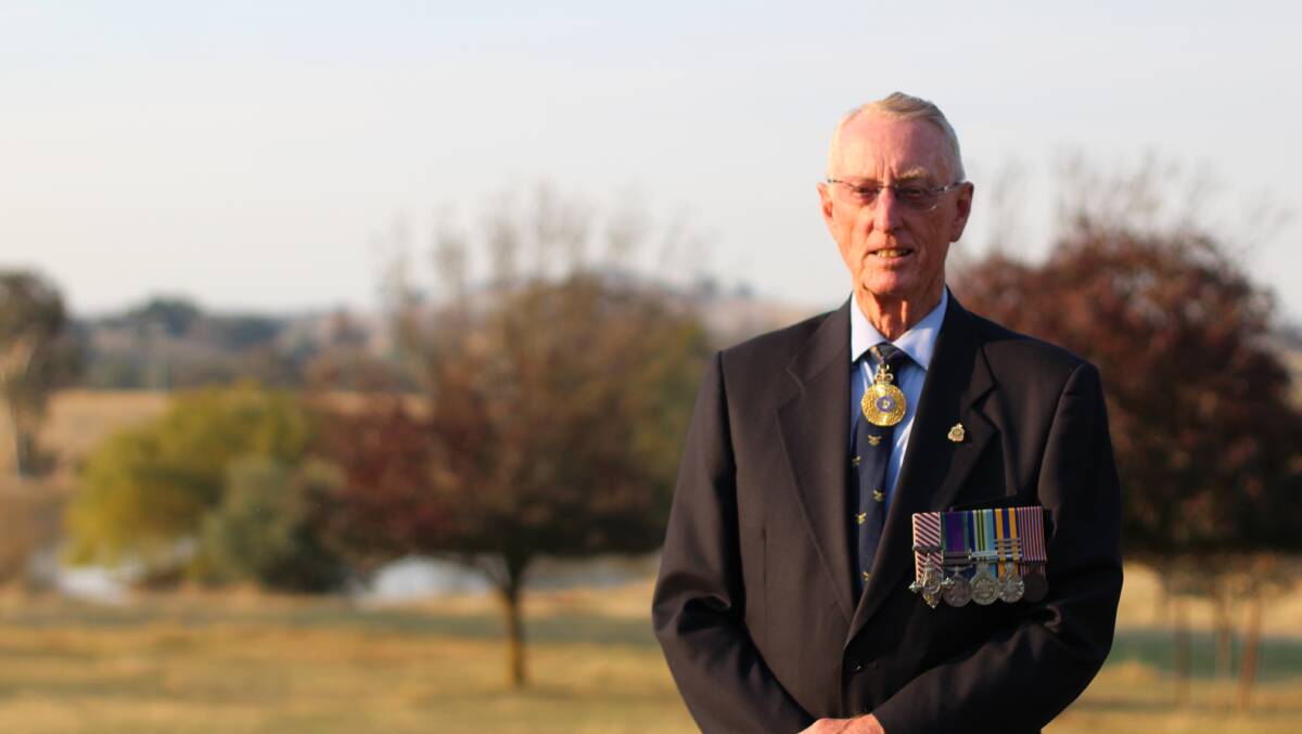 Air Vice Marshal Robert Victor Richardson is a retired senior commander of the Royal Australian Air Force (RAAF). 