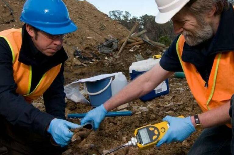 Robson Environmental, Environmental Consultants Australia, provide training and inspection services related to asbestos. Photo: Supplied by Robson Environmental.