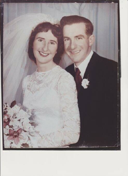Tom and Ellie McCormack recently celebrated 60 years of blissful matrimony. Photo: Supplied.