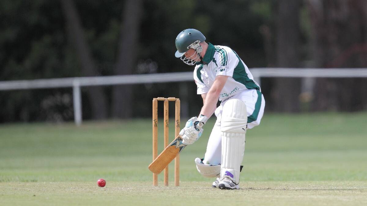 Just one Bowning batsman reached double figures on Saturday. Photo: RS Williams.