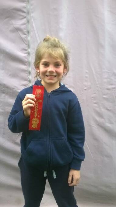 Emmily-Rose Cairns had a dream run at the Regional Cross COuntry event at Cambewarra. 
