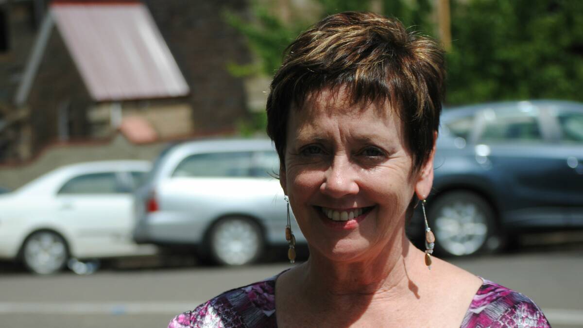 Ursula Stephens has campaigned strongly for Labor. She believes the seat is now marginal. Photo: Oliver Watson.