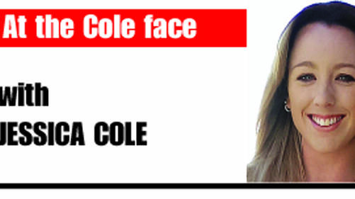 Every week Jessica Cole shares her views in At the Cole Face.