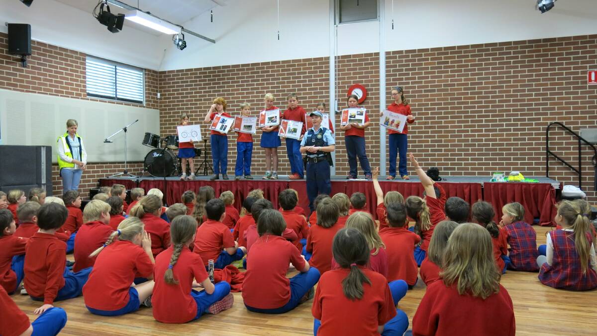 Gundaroo Public School was glad to jump on board and support Wheely Safe.