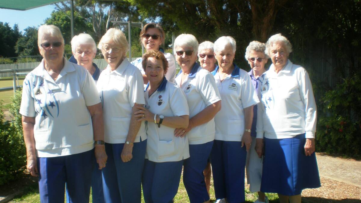 The Yass Bowling Club Ladies have been playing well of late. Photo: Supplied.
