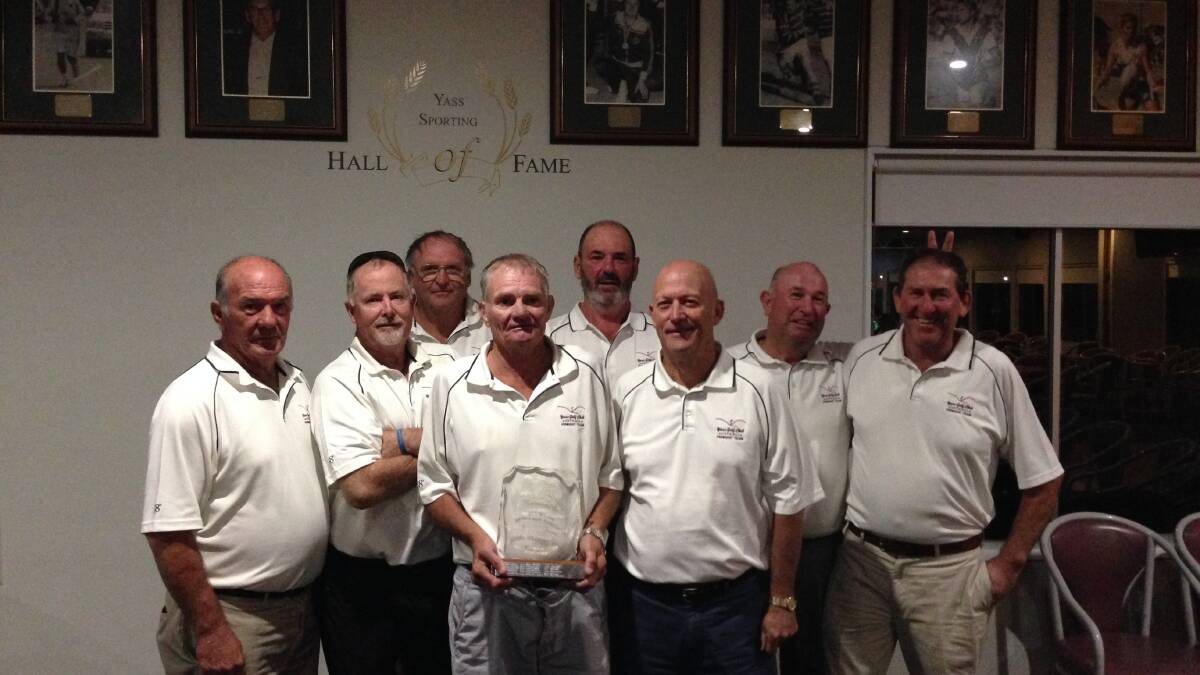 The Senior Masters side won a Pennant flag at the weekend.