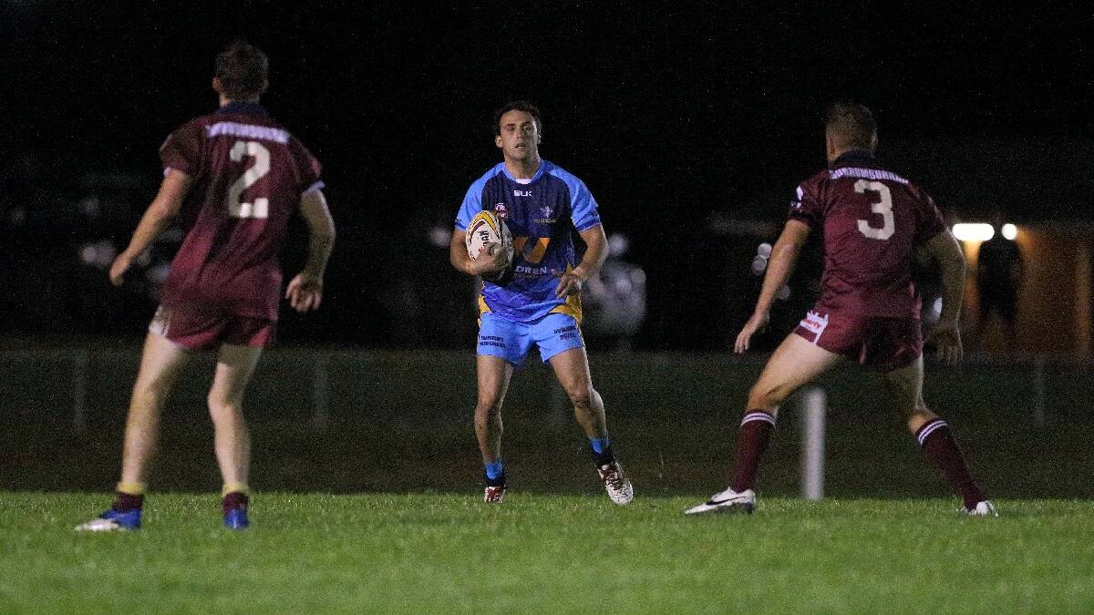 The Binalong Brahmans enjoyed a comfortable 22-6 victory in their trial against the Harden Hawks. The women's touch season also kicked off with a trial between the same two clubs held before the men's. Photos: RS Williams.