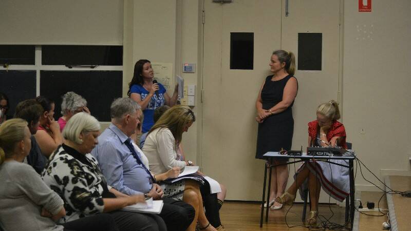 Parent Chantal Fleming asks what it would take to extend Mt Carmel to years 11 and 12.