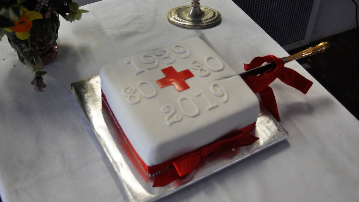 Bookham Berremangra Red Cross Branch celebrates 80th anniversary