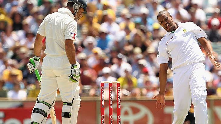 Disappointment for Ricky Ponting; joy for Vernon Philander.
