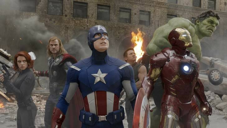 Joss Whedon's <i>The Avengers</i>, the best superhero blockbuster of the year.